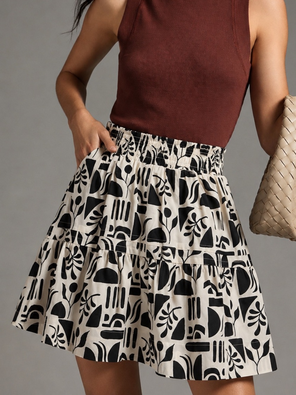 Anthropologie somerset skirt